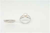 Anello Lorenza Gioielli Donna Collezione Perle in Oro Perla 8.0 Ct A1908P-15 - A1908P-15